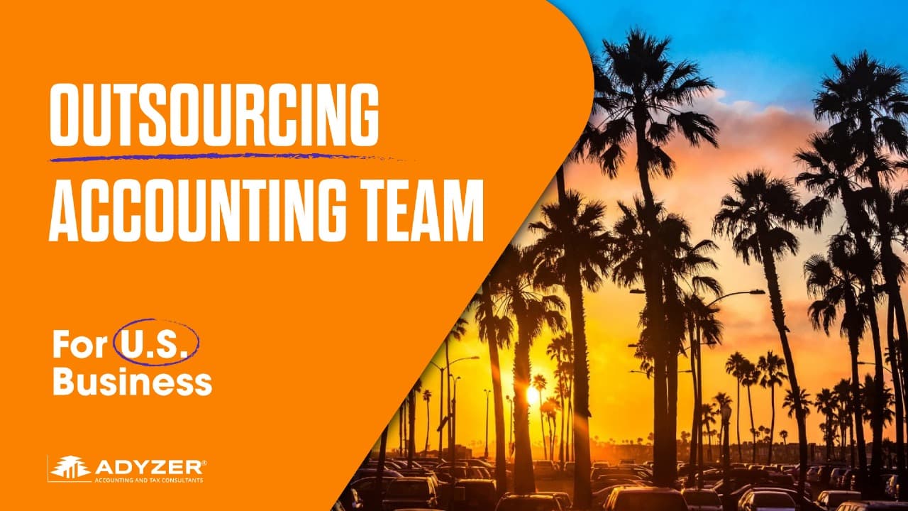 Outsourced Accounting Team – Scale Your U.S. Business Without the Growing Pains