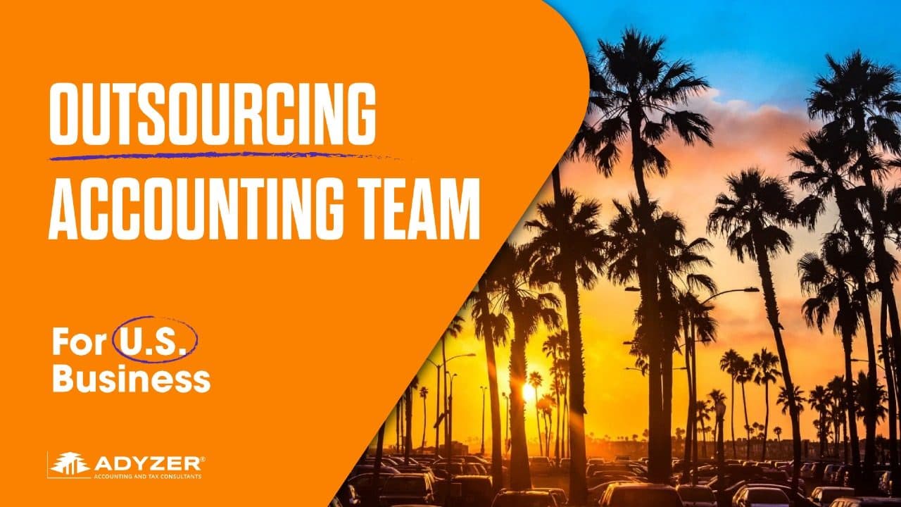 Outsourcing accounting team for U.S. business